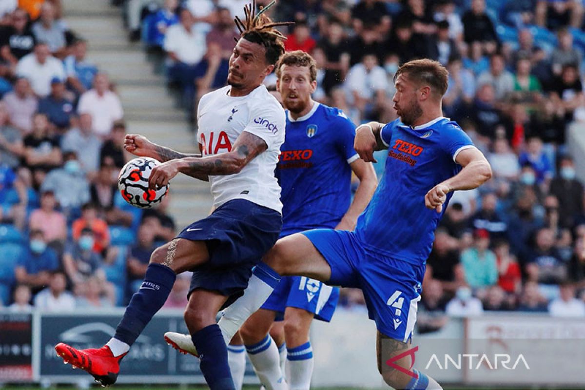 Frank Lampard jadi daya tarik Dele Alli dan Van de Beek gabung Everton