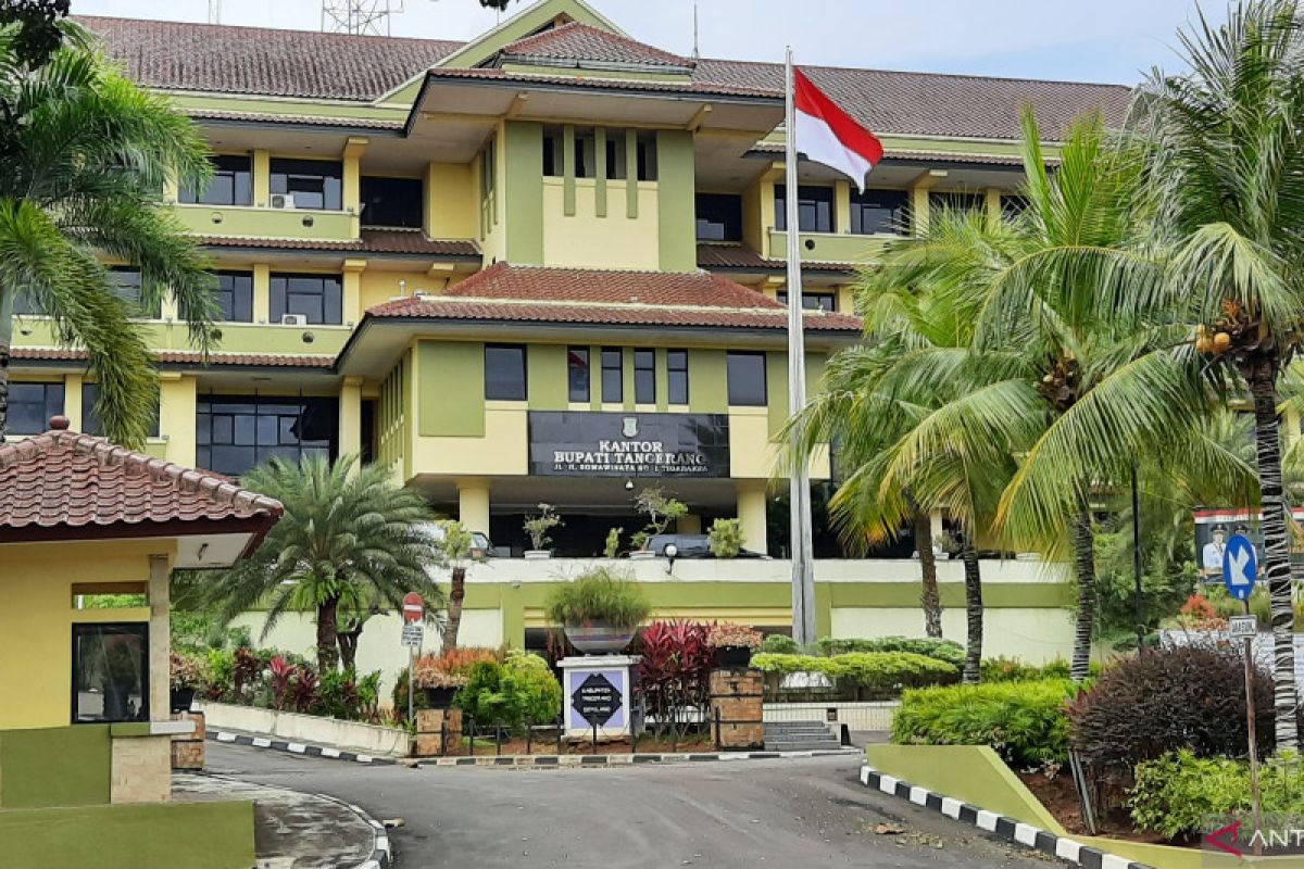 Tenaga honorer di Kabupaten Tangerang dirumahkan