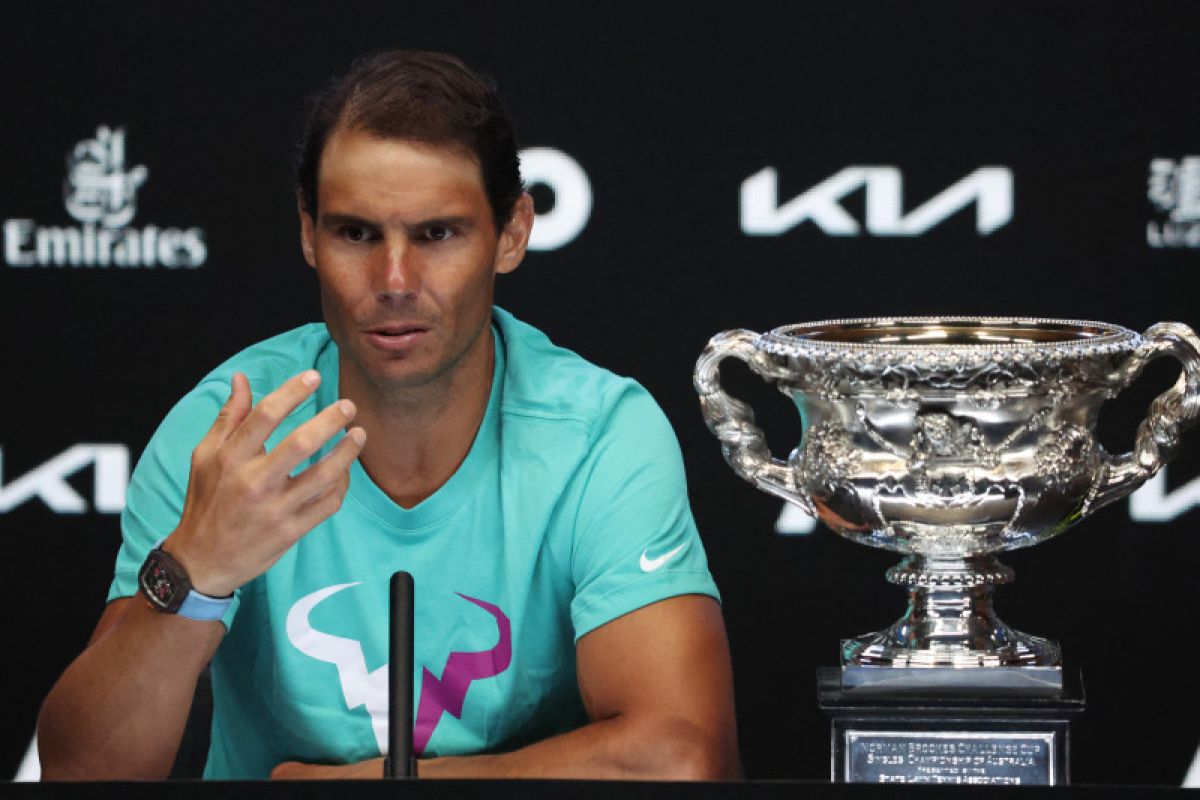 Nadal merasa beruntung jadi bagian dari "Big Three"