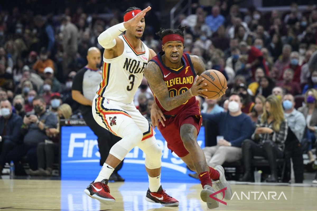 Bangkit kontra Pelicans, Cavaliers menangi lima gim kandang beruntun