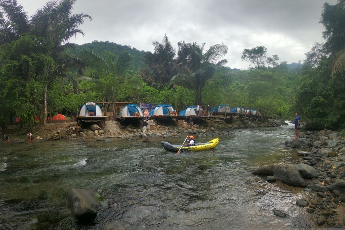 Objek wisata Ilomata River Camp Bone Bolango resmi dibuka