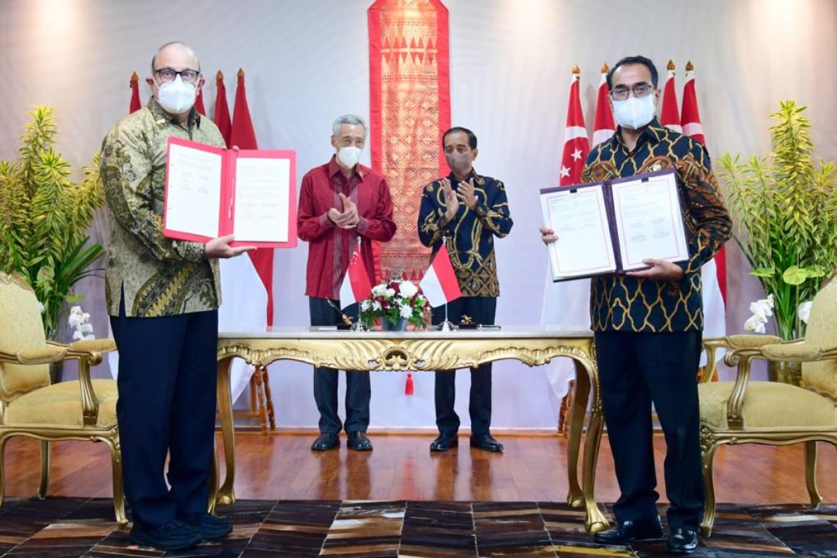 Kemlu: Penandatangan perjanjian FIR dengan Singapura tegaskan kedaulatan Indonesia