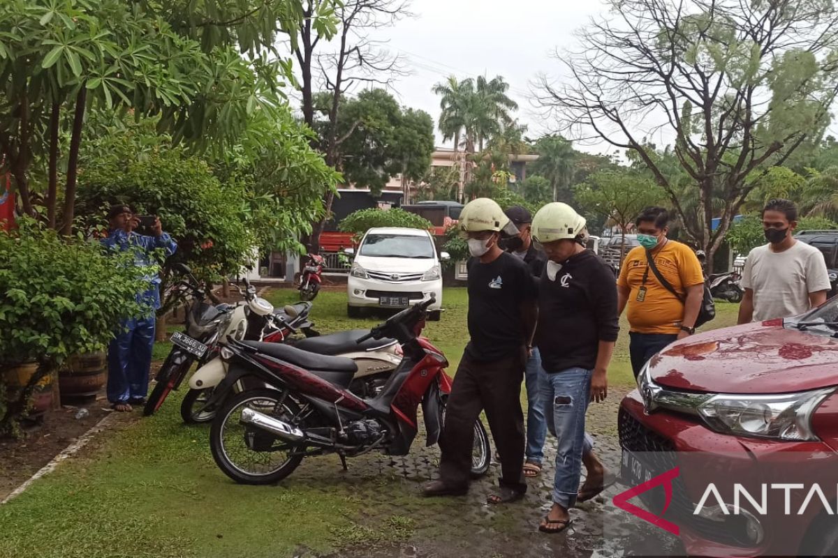 Pembakar Kantor Bappeda Riau ditangkap, ini alasannya