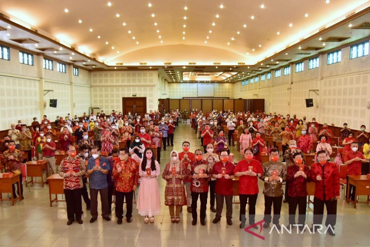 Edy Rahmayadi sebut etnis Tionghoa sangat antusias melakukan vaksin