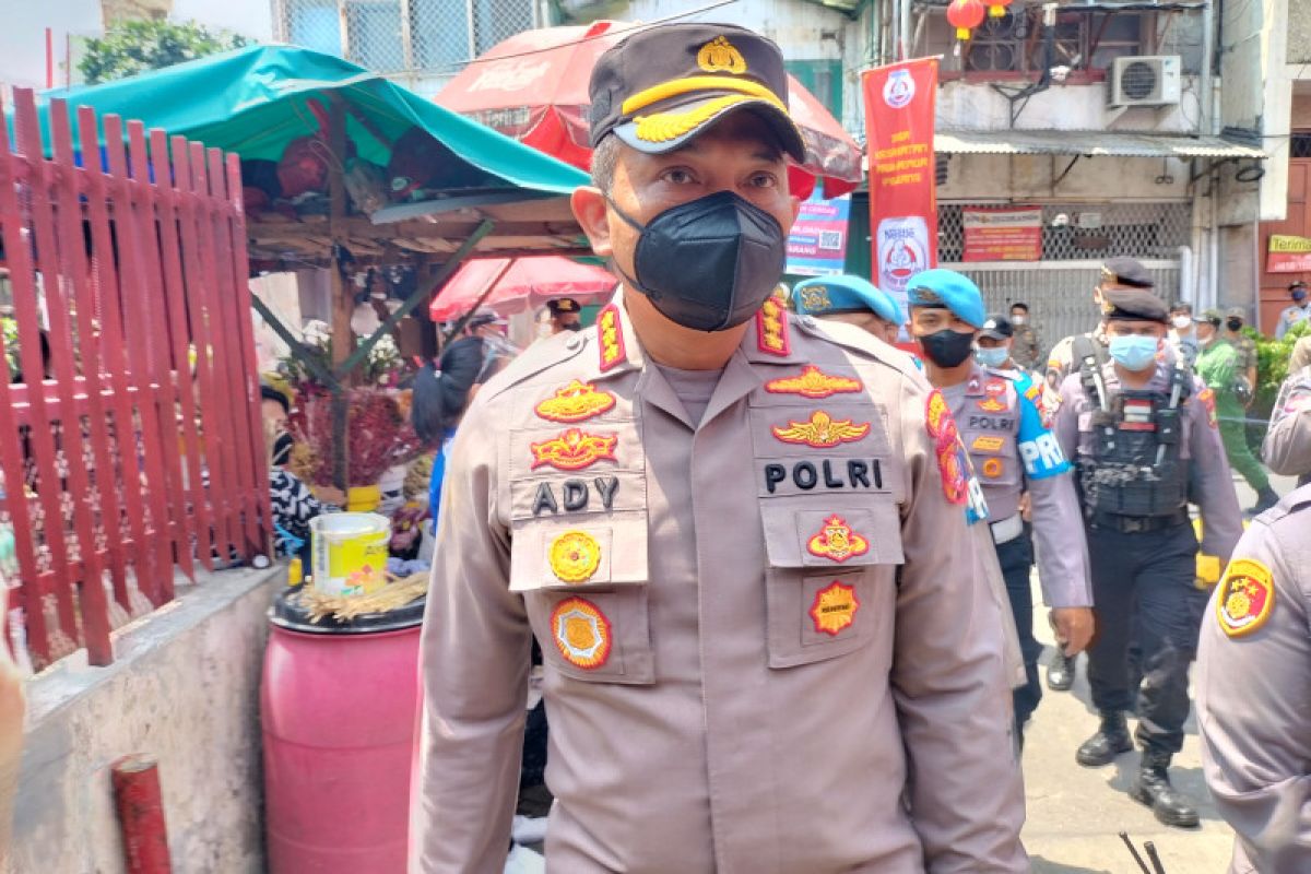 750 personel amankan wihara di Jakarta Barat