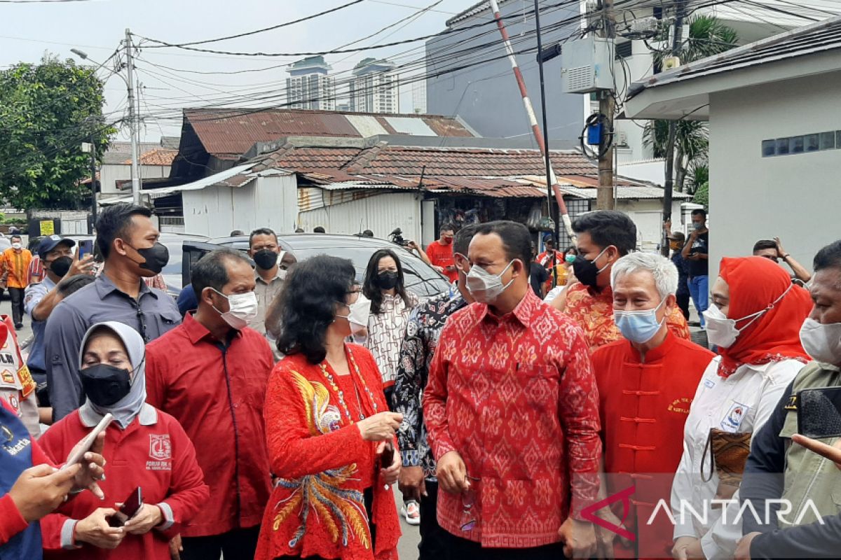 DKI siap evaluasi pelaksaanan PTM di tengah lonjakan kasus COVID-19