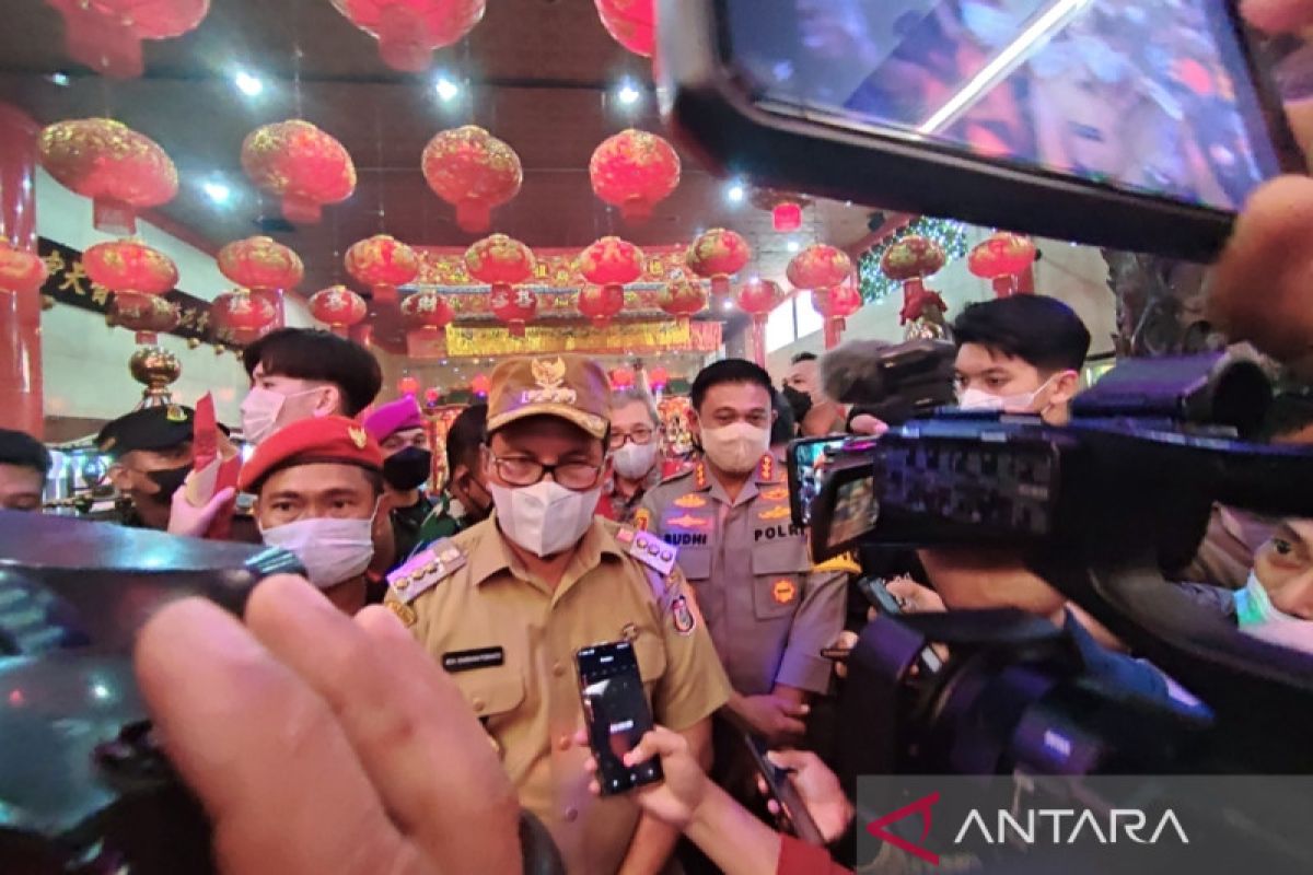 Hari Raya Imlek di Makassar berlangsung kondusif