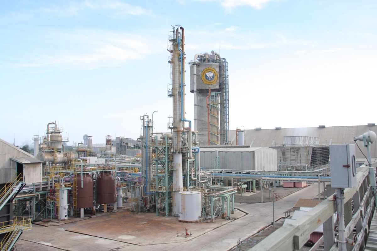 Reaktivasi pabrik PIM-1 tingkatkan kapasitas produksi Pupuk Indonesia