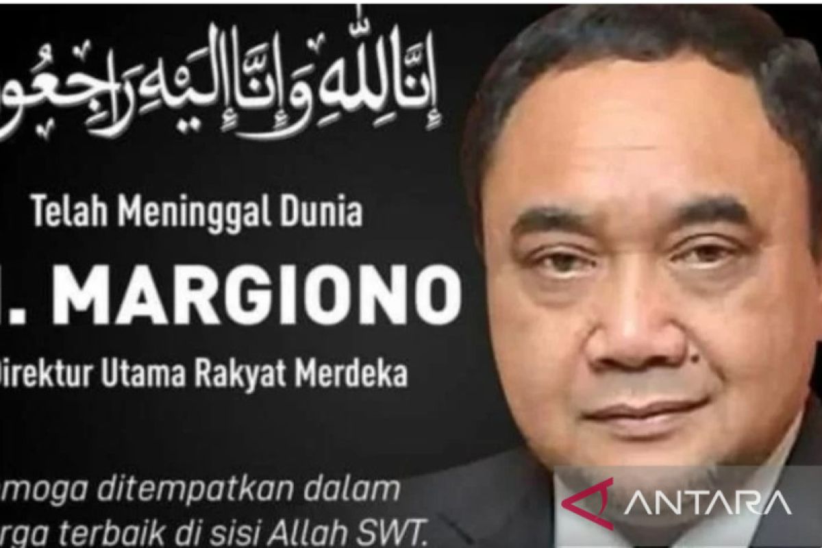 Tokoh pers Margiono berpulang, ini kenangan Asro Kamal Rokan