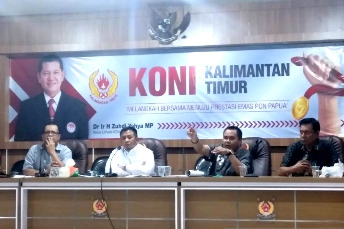 Raker KONI Kaltim kisruh mendapat berbagai tanggapan