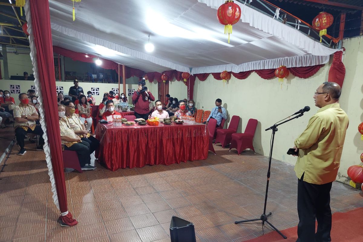 Wali kota ajak  umat Konghucu bersama-sama bangun Ternate, begini penjelasannya