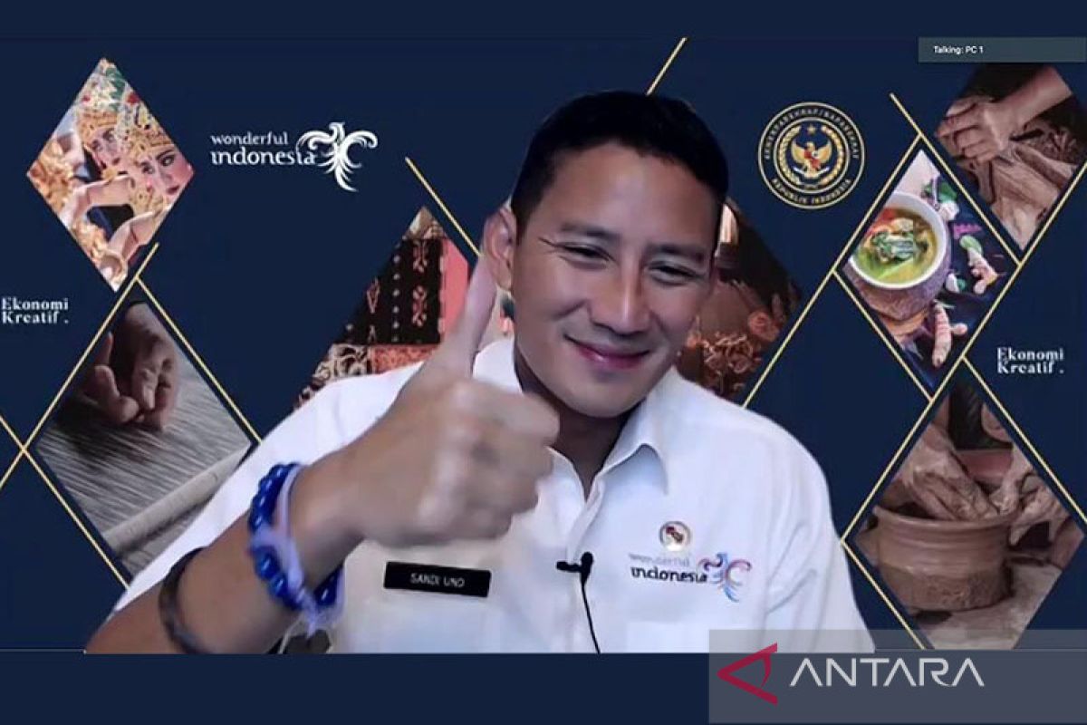 Sandiaga Uno luncurkan program KaTa Kreatif Indonesia tahun 2022