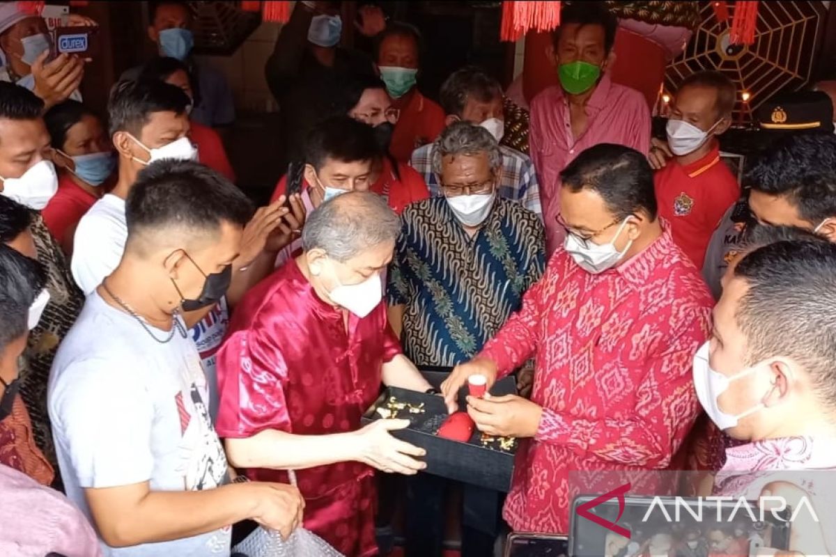 Anies maknai Tahun Macan Air sebagai keberanian hadapi tantangan