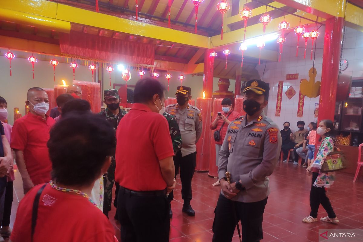 Polres dan warga Tionghoa di Cianjur sepakat tak menggelar Cap Go Meh