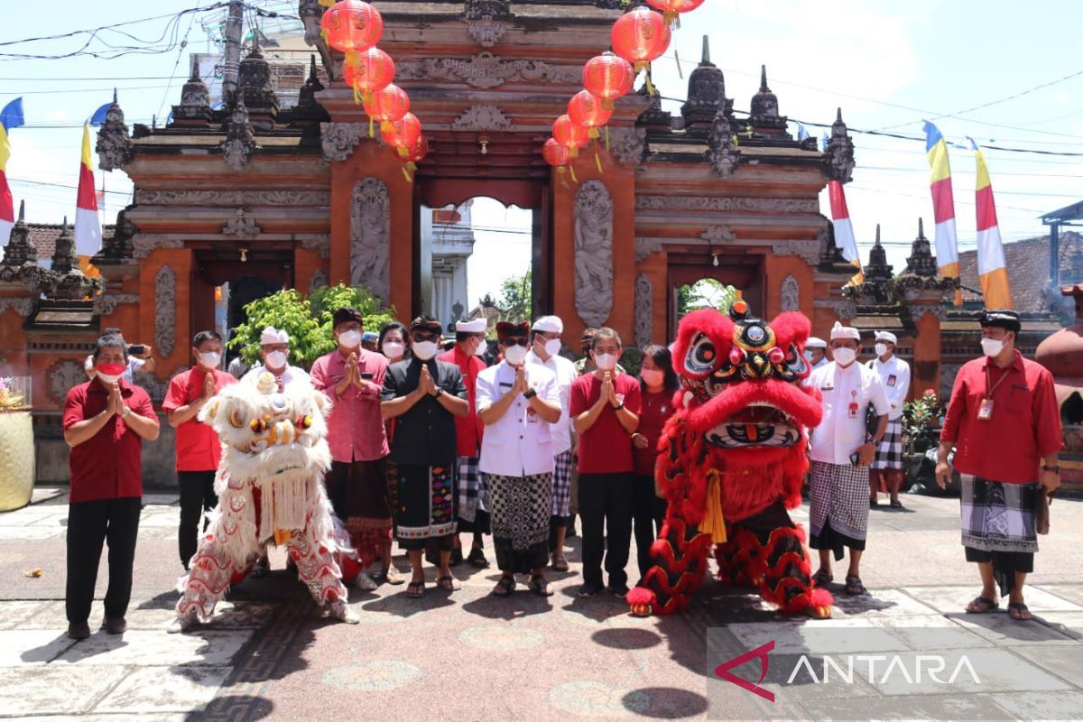 Bupati Tabanan sambut Imlek dengan harapan Pandemi COVID-19 segera reda