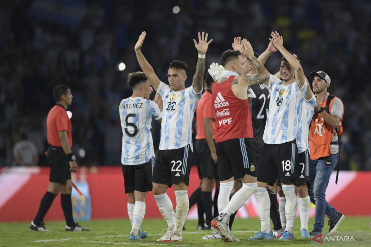 Argentina menang tipis 1-0 atas Kolombia
