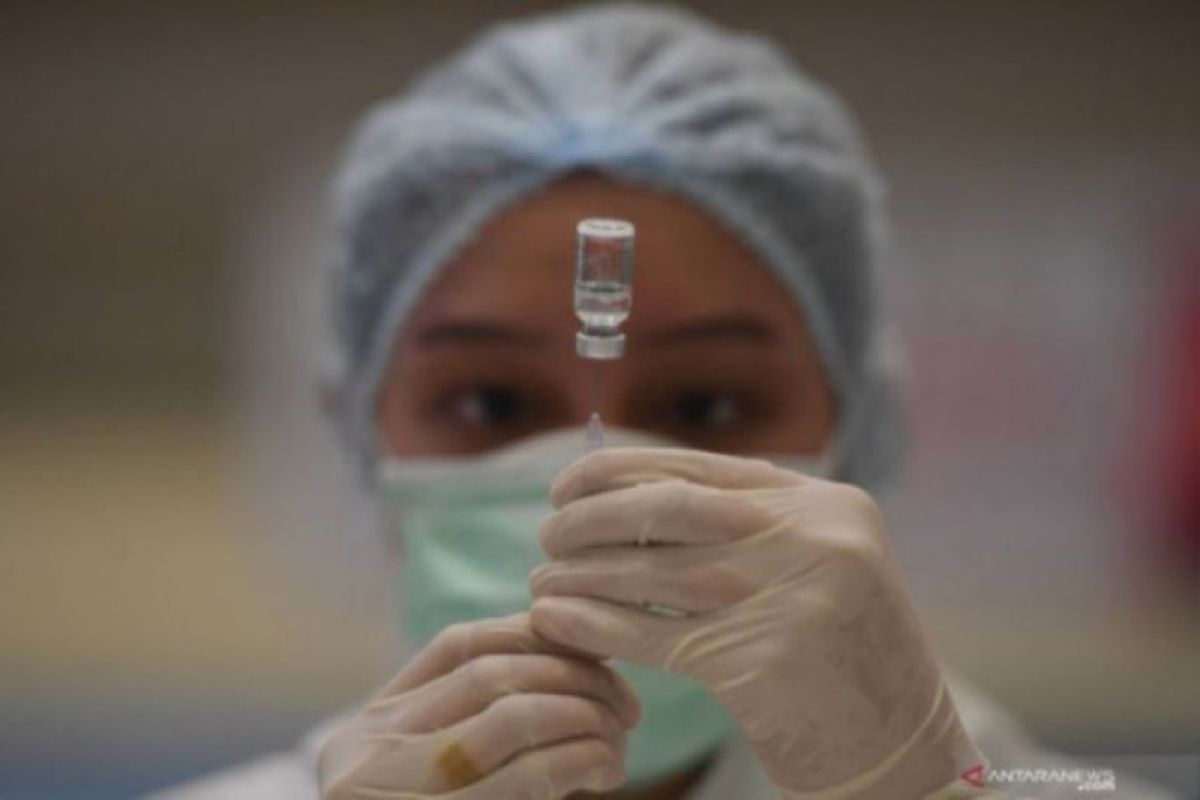 Gesa capaian vaksinasi Pekanbaru tambah stok vaksin 32.000 dosis