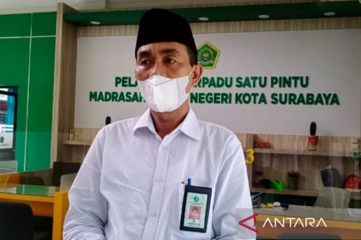 MAN Surabaya kembali belajar daring setelah 58 siswa positif COVID-19