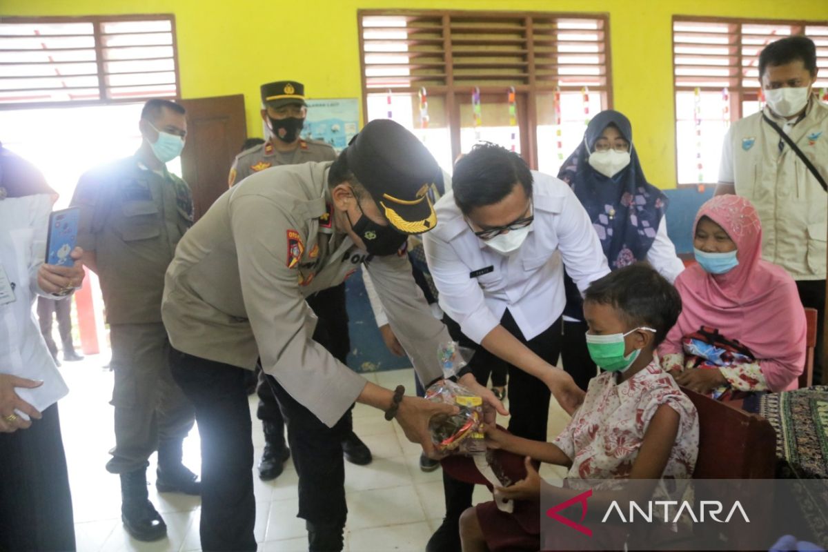 Vaksinasi COVID-19 bagi anak usia 6-11 tahun di Pandeglang di mulai