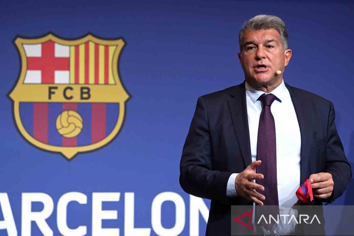 Joan Laporta tidak sesali keputusan melepas Lionel Messi