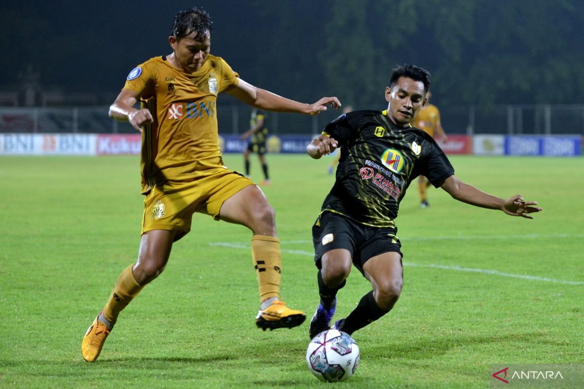 Borneo FC paksa Bhayangkara FC imbang 1-1