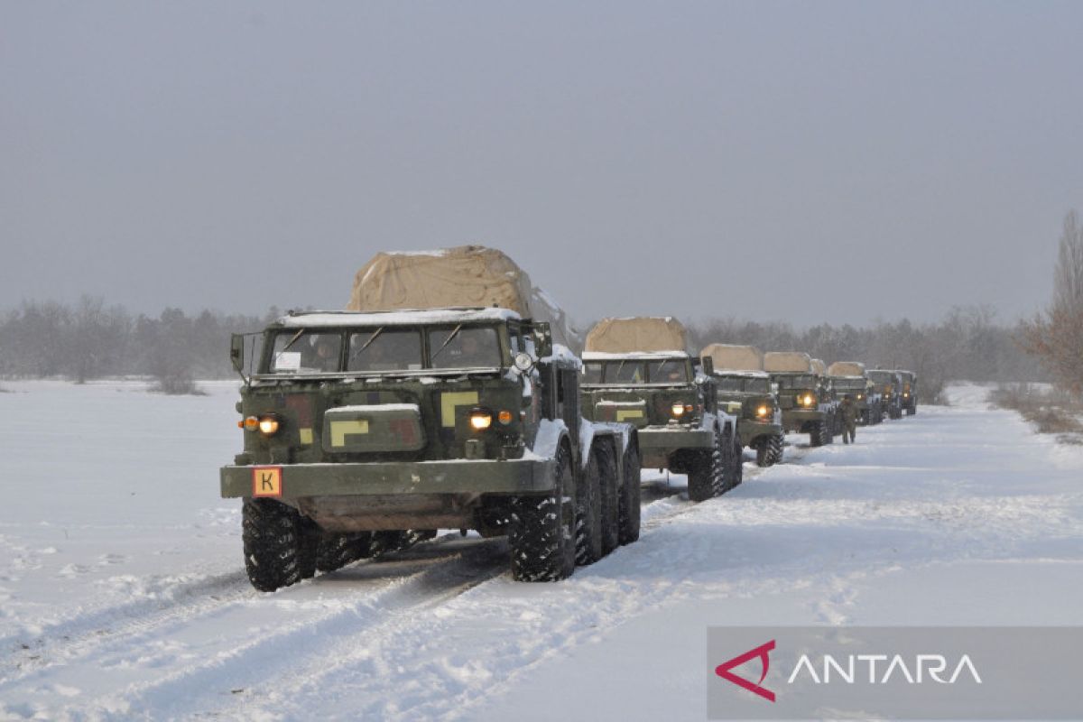 Kanada tarik personel militer dari Ukraina di tengah ancaman Rusia