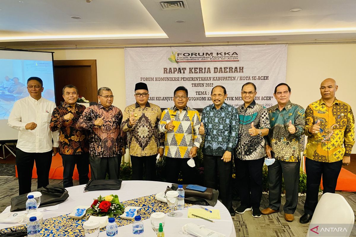 Hadiri Rakerda KKA di Jakarta, Bupati Aceh Barat minta pemerintah tambah Otsus Aceh 2 persen