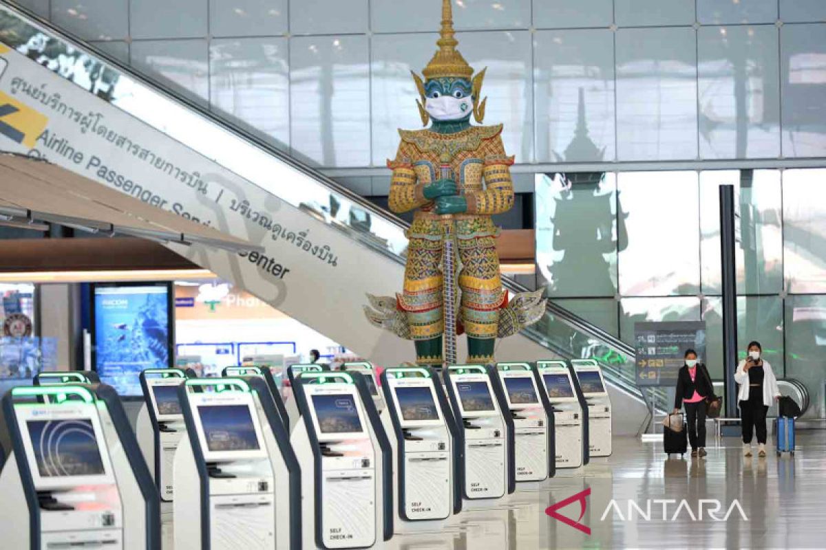 Thailand bebas karantina bagi penerima vaksin lengkap