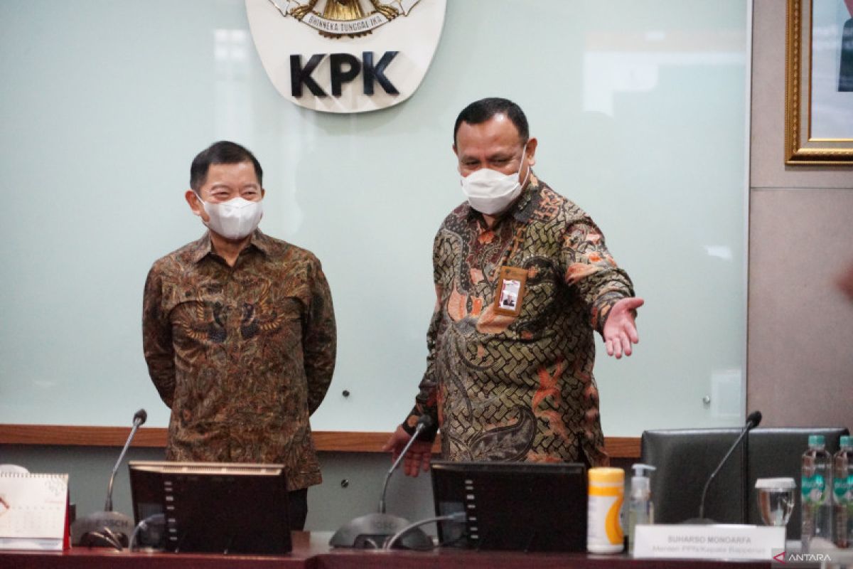 Bappenas ajak KPK awasi pembangunan IKN lebih tajam