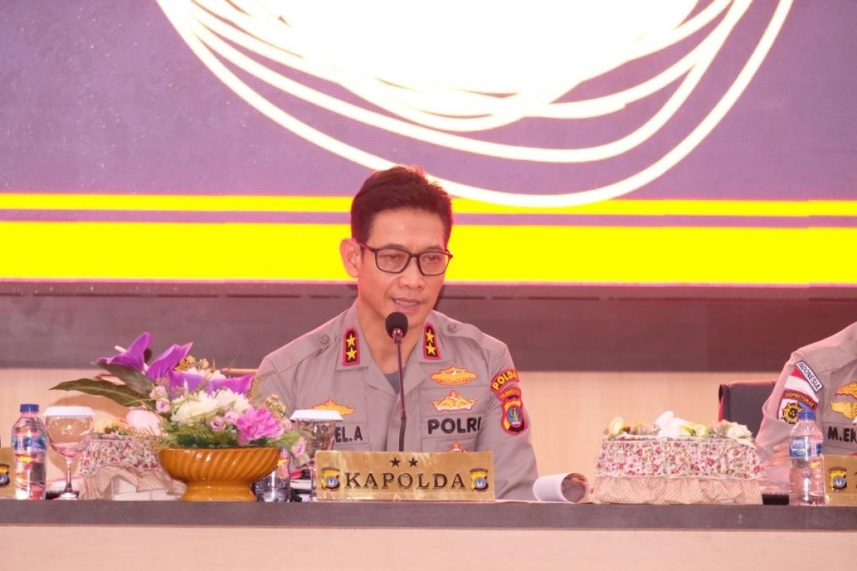 Ini arahan Irjen Pol Daniel Adityajaya, Kapolda Kaltara baru