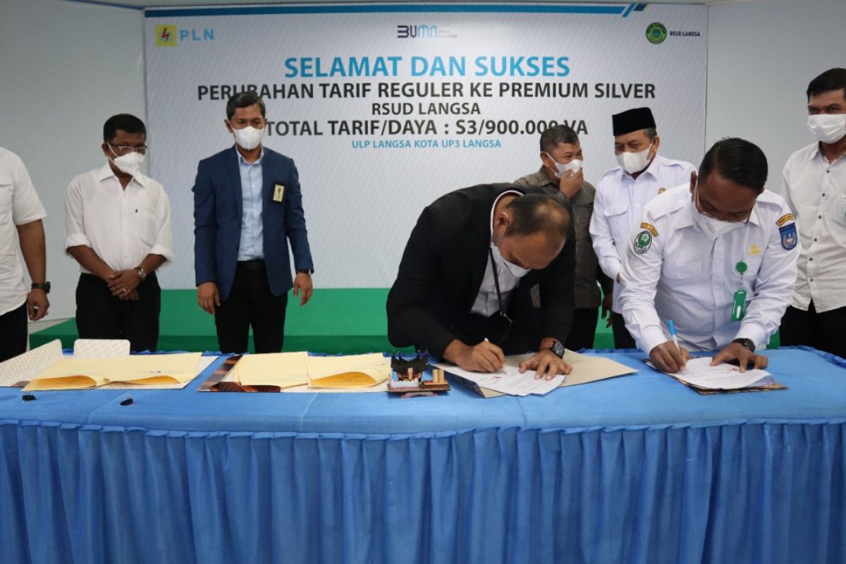 RSUD Langsa-PLN jalin kerja sama tingkatkan layanan