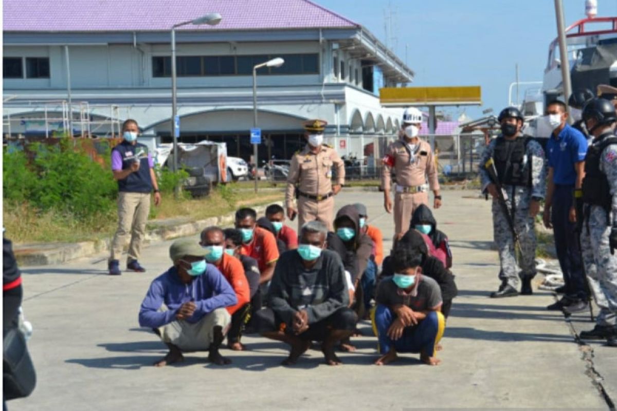 Anggota DPD: Nelayan Aceh yang ditangkap di Thailand sehat