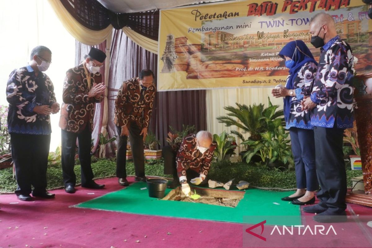 Tambah kapasitas kelas, UWKS bangun Mini Twin Tower FH dan FEB
