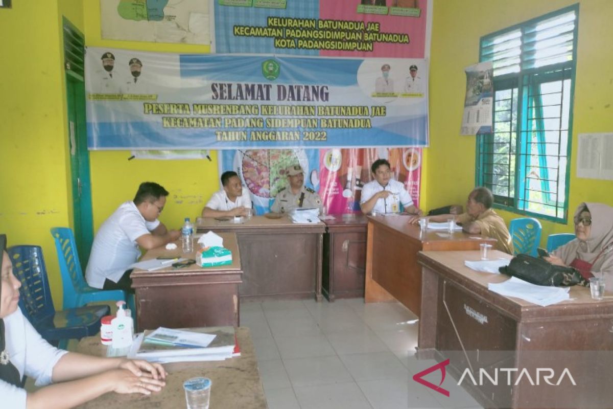 Hindari sengketa, ATR/BPN Padangsidimpuan sosialisasi PTSL di 11 kelurahan