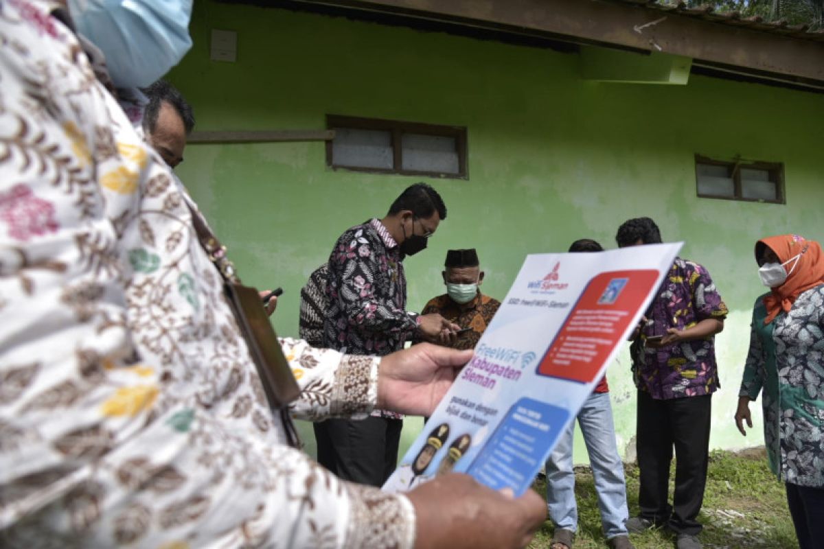 Pemkab Sleman pasang WiFi gratis setiap padukuhan