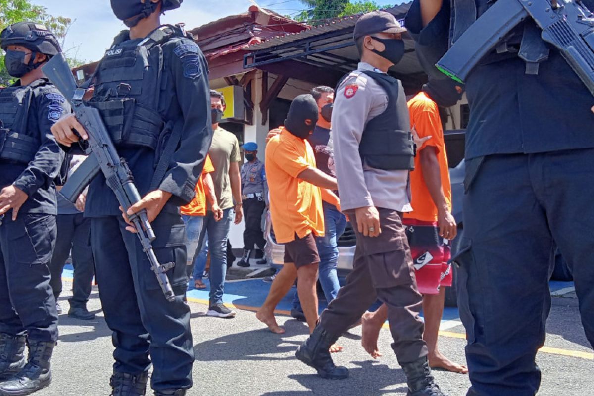Posisi tangkap 15 pelaku bentrok berdarah di Sorong