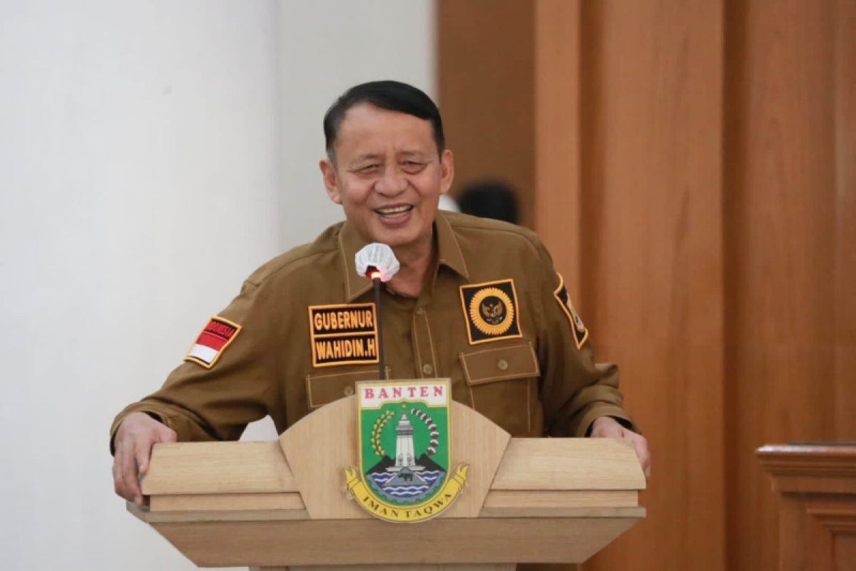 Gubernur Banten: Tangerang Raya disepakati tidak ada PTM