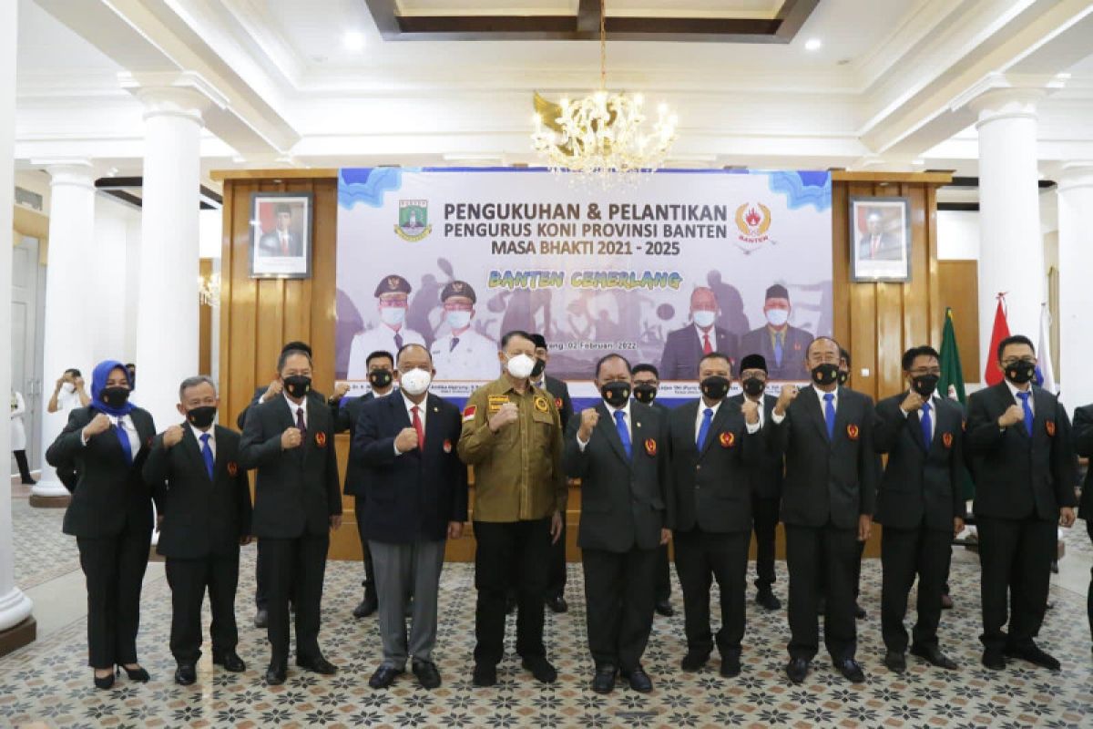 Wahidin Halim : Provinsi Banten siap menjadi tuan rumah PON