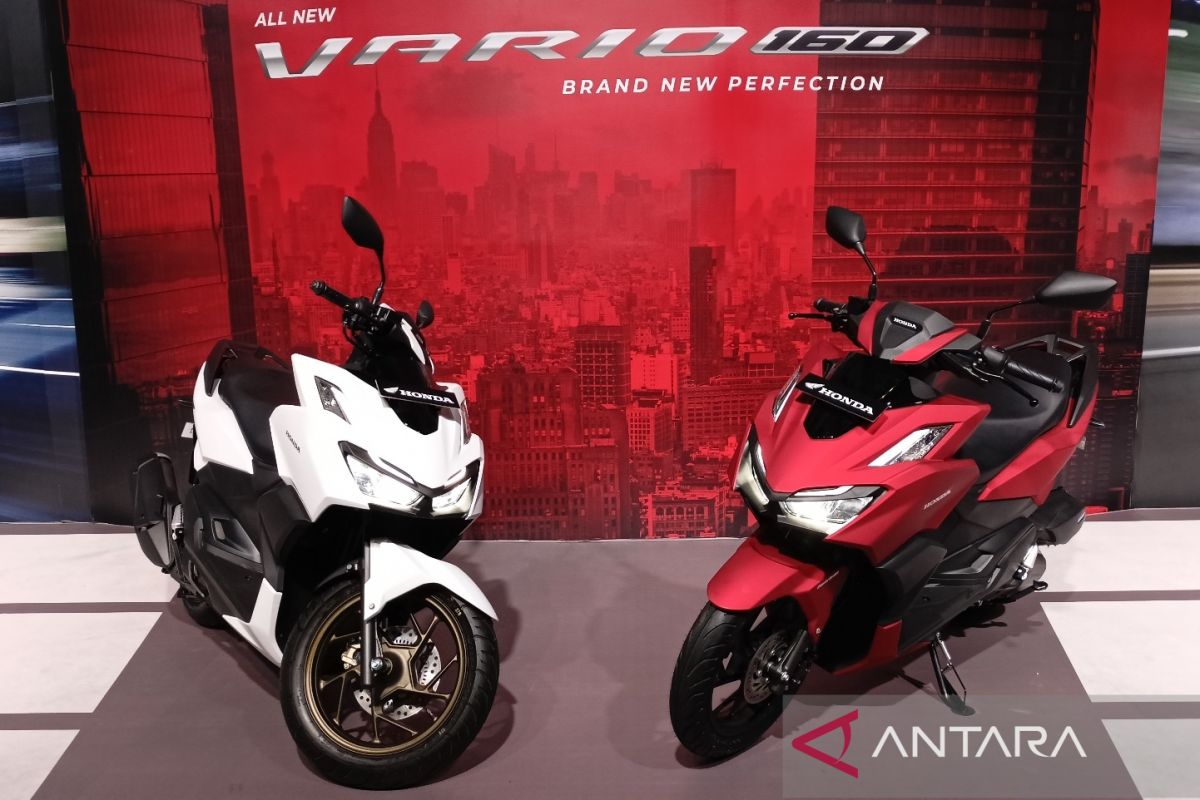 AHM luncurkan skuter matik All New Honda Vario 160, berapa harganya?