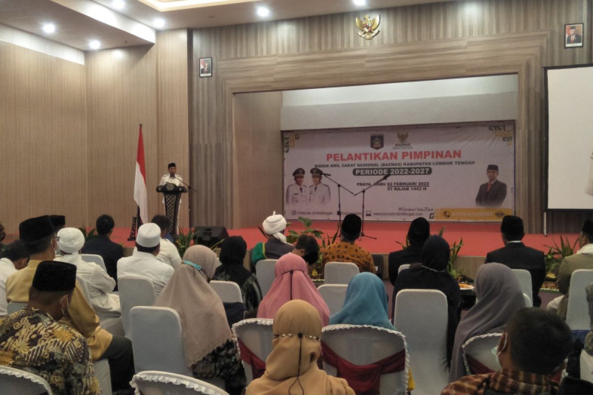 Bupati: Baznas harus berkolaborasi menurunkan angka kemiskinan di Lombok