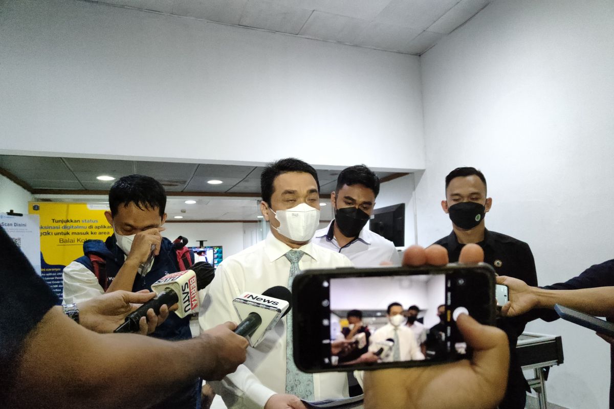 Keterisian rumah sakit rujukan COVID-19 di Jakarta capai 60 persen