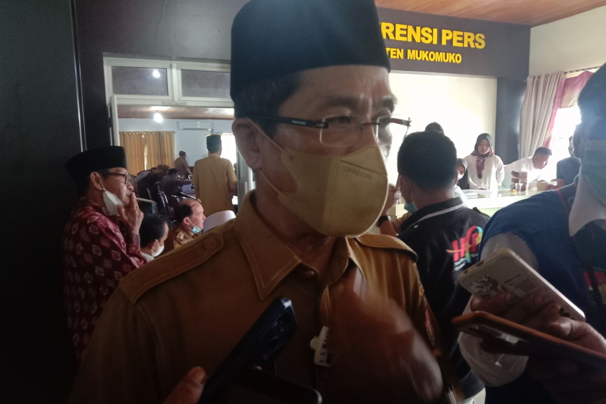 PMI gelar pengobatan gratis bagi warga Mukomuko