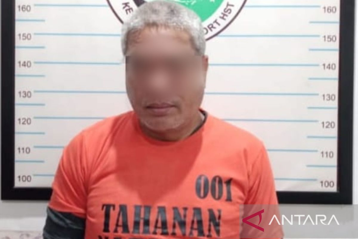 Sempat buron lima bulan, pengedar narkoba ditangkap saat sembunyi di Kayu Bawang