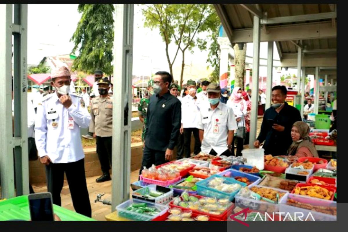 Bupati : RTP Pasar Lawas Pelaihari sebagai sarana rekreasi dan wisata kuliner