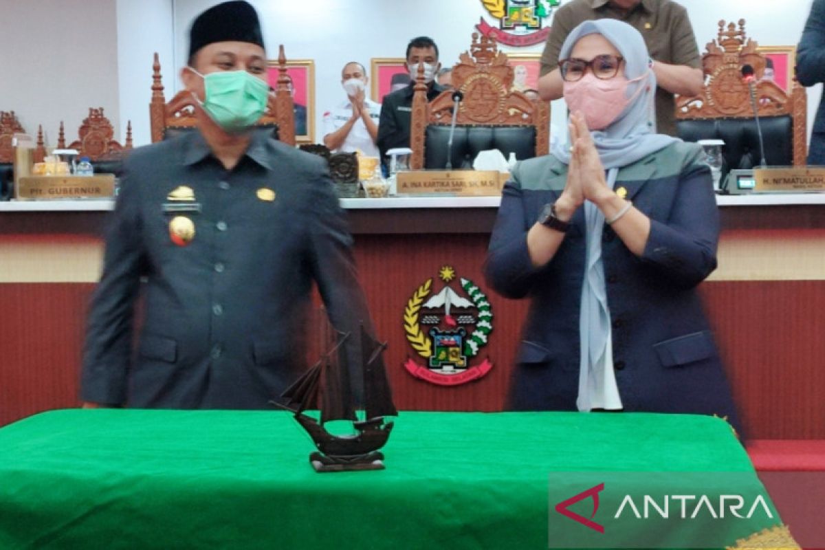 DPRD Sulsel sahkan dua Perda RTRW dan RUED