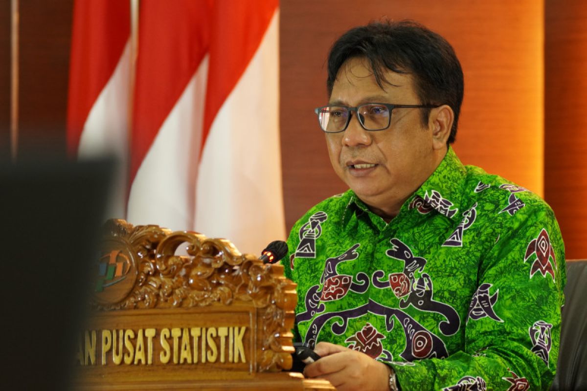 BPS catat perekonomian Indonesa tumbuh 3,69 persen pada 2021