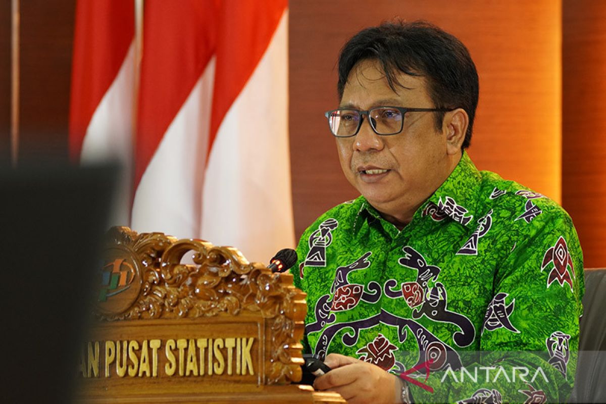 BPS: Indeks harga produsen naik 0,75 persen Januari 2022