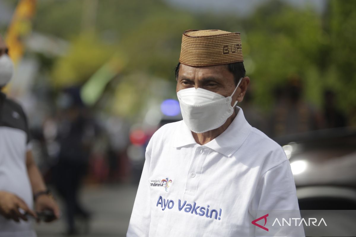 Bupati Gorontalo dorong percepatan vaksinasi 'booster'
