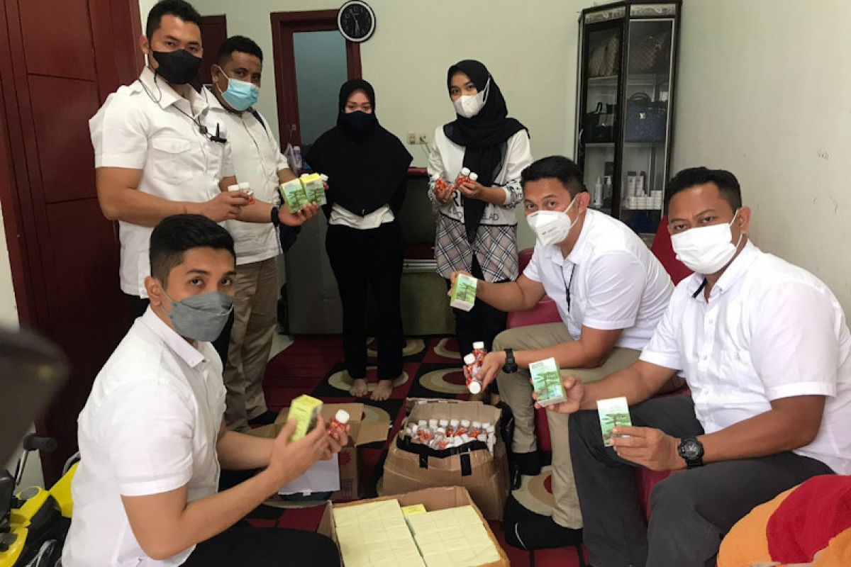Jajaran Polda Lampung amankan perempuan edarkan ribuan butir jamu ilegal
