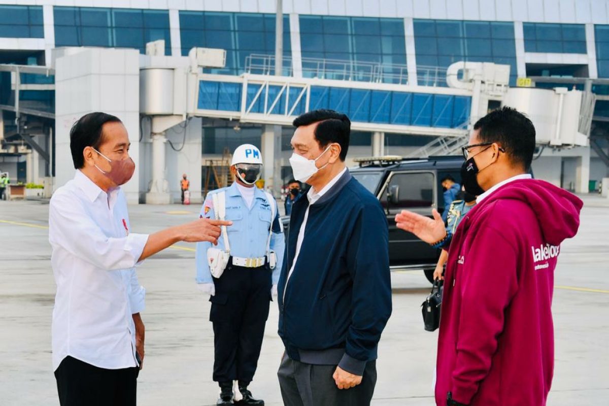 Presiden Jokowi akan resmikan sejumlah infrastruktur di Sumatera Utara